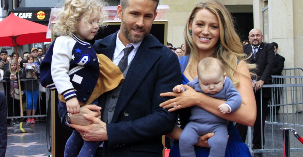 Blake Lively och Ryan Reynolds