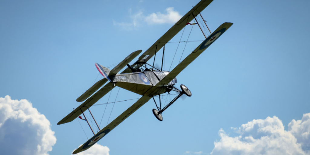 WW1, plane, airplane
