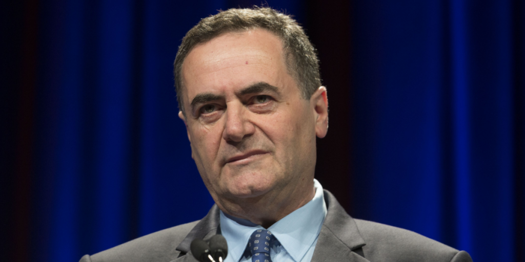 Israel Transportation and Intelligence Minister Israel Katz speaks at 6th Annual Jerusalem Post conference in New York
