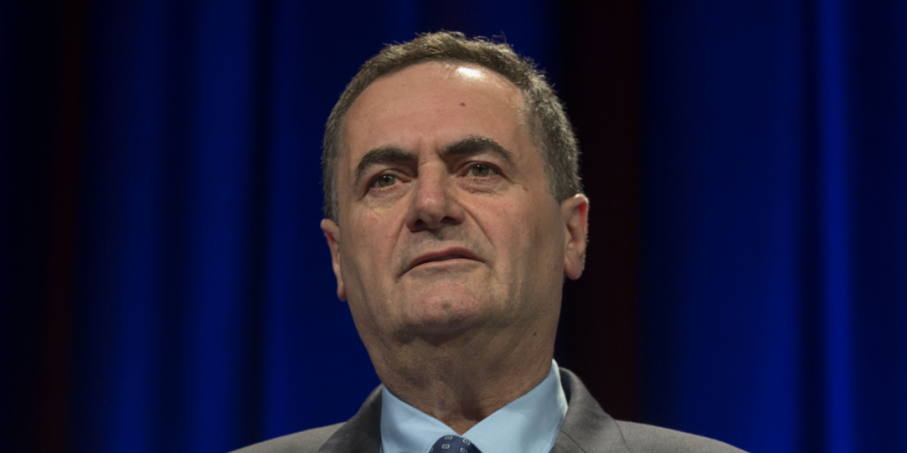 Israel Transportation and Intelligence Minister Israel Katz speaks at 6th Annual Jerusalem Post conference in New York