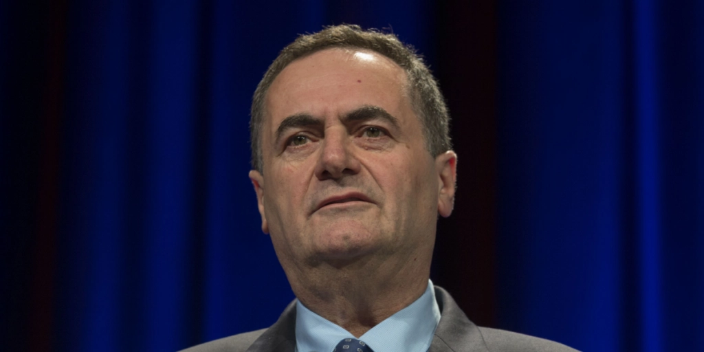 Israel Transportation and Intelligence Minister Israel Katz speaks at 6th Annual Jerusalem Post conference in New York