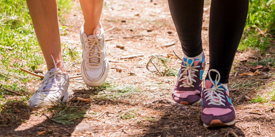 Walking, jogging, fitness