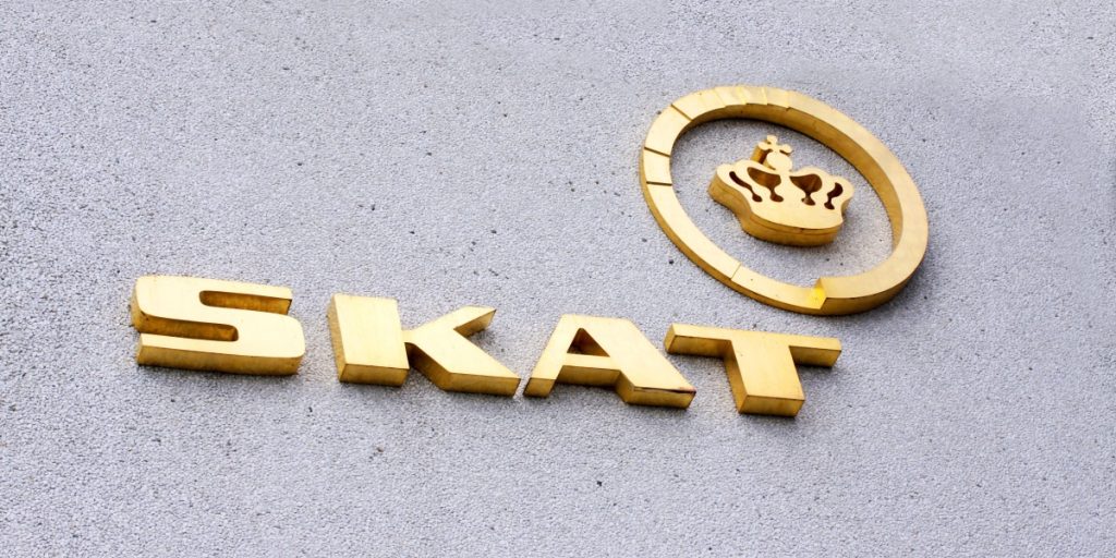 Skat, skattestyrelsen, taxes