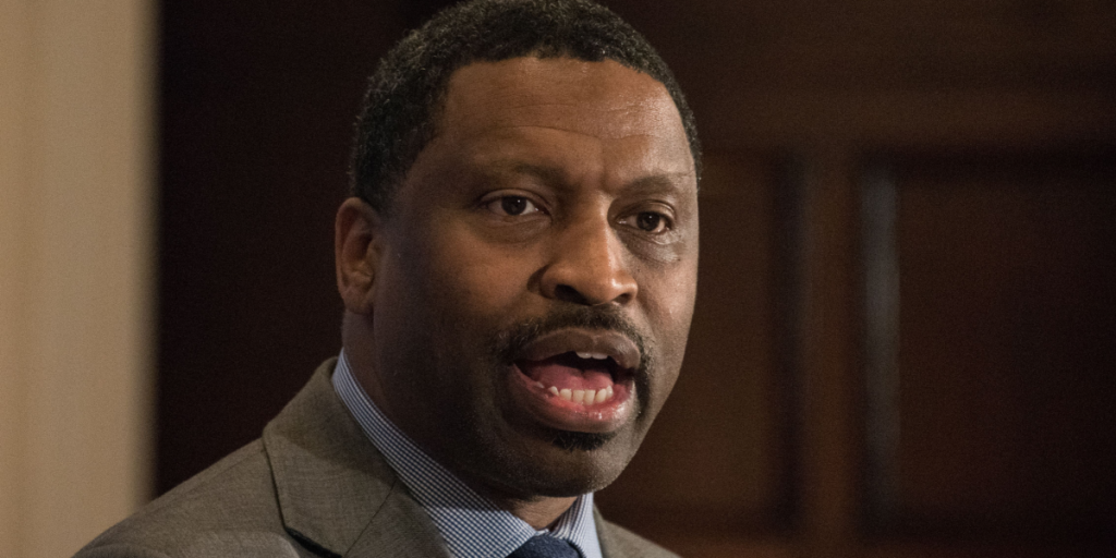 Derrick Johnson, CEO, chairman, NAACP