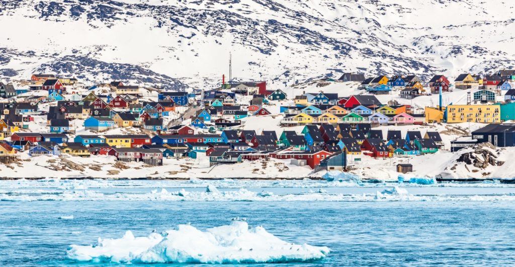 Grönland, Greenland