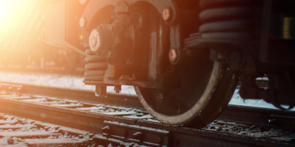 Railroad, train
