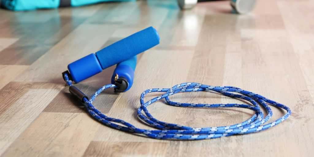 Rope jump, jump rope, fitness