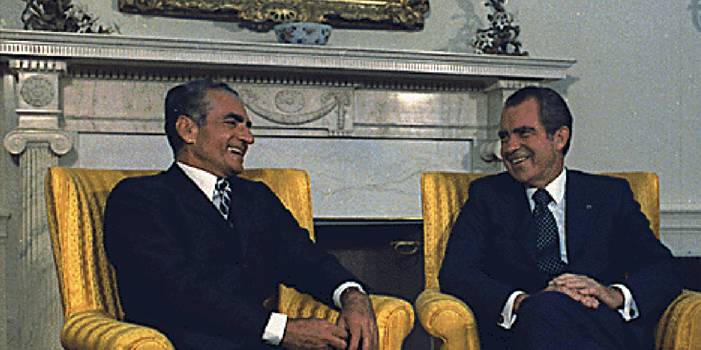 Mohammad Reza Pahlavi, Iran, Richard Nixon, USA