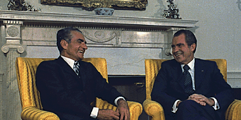 Mohammad Reza Pahlavi, Iran, Richard Nixon, USA