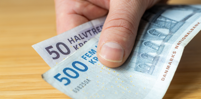Penge, danish money,