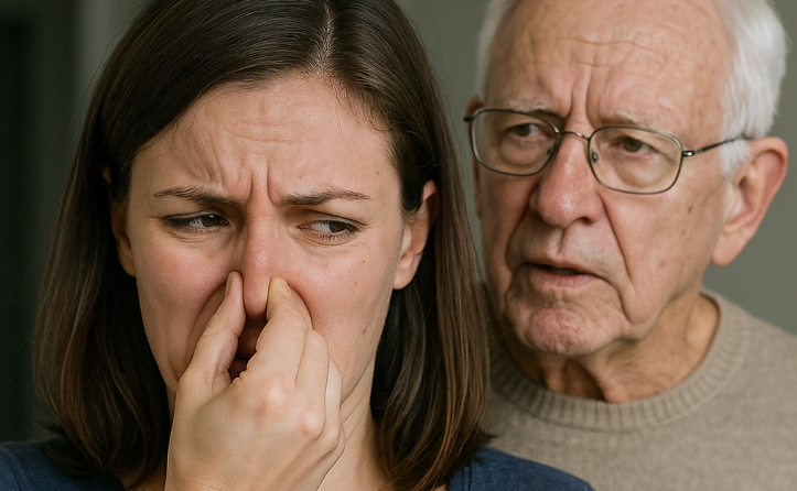 Old people smell / gammelmands lugt