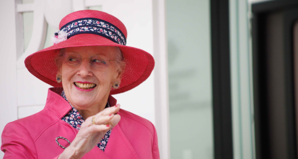 dronning Margrethe, queen,