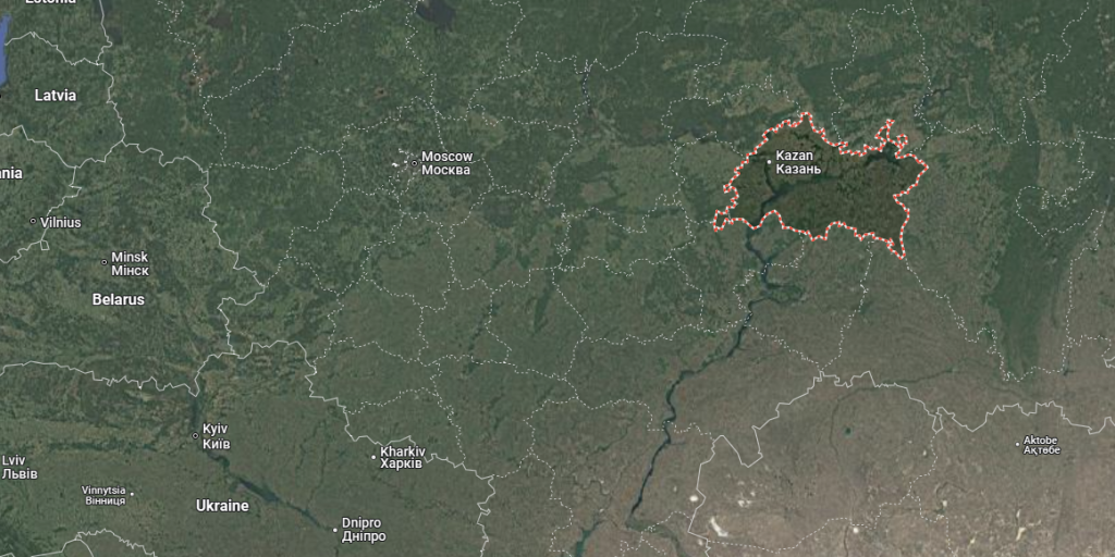 Republic of Tartaristan, Russia
