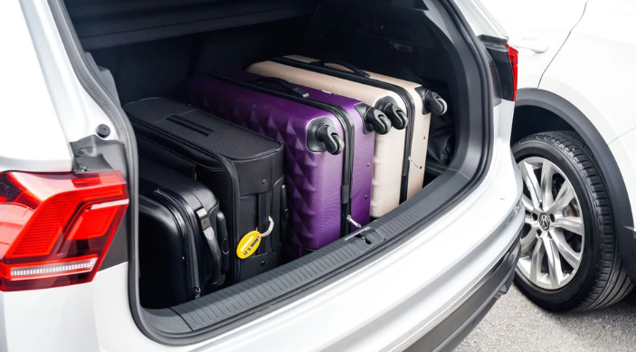 bilferie, sommerferie, bagagerum, bil, vacation, car,