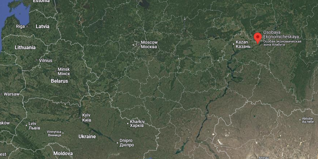 The Alabuga Special Economic Zone
