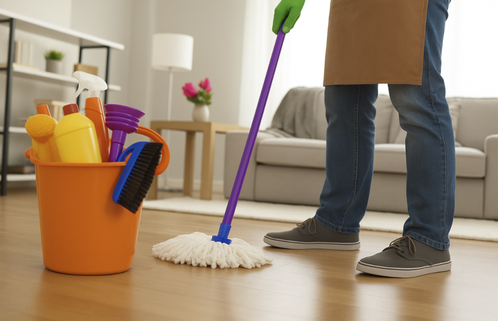 Rengøring, cleaning
