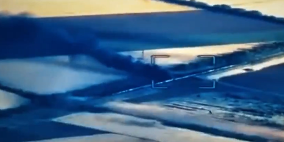 Russia fuel train, attack, Ukraine