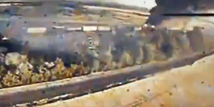 Russia fuel train, attack, Ukraine