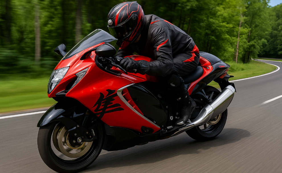 Motorcykel, Suzuki Hayabusa