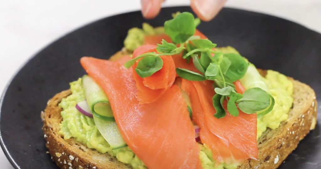 laks, salmon
