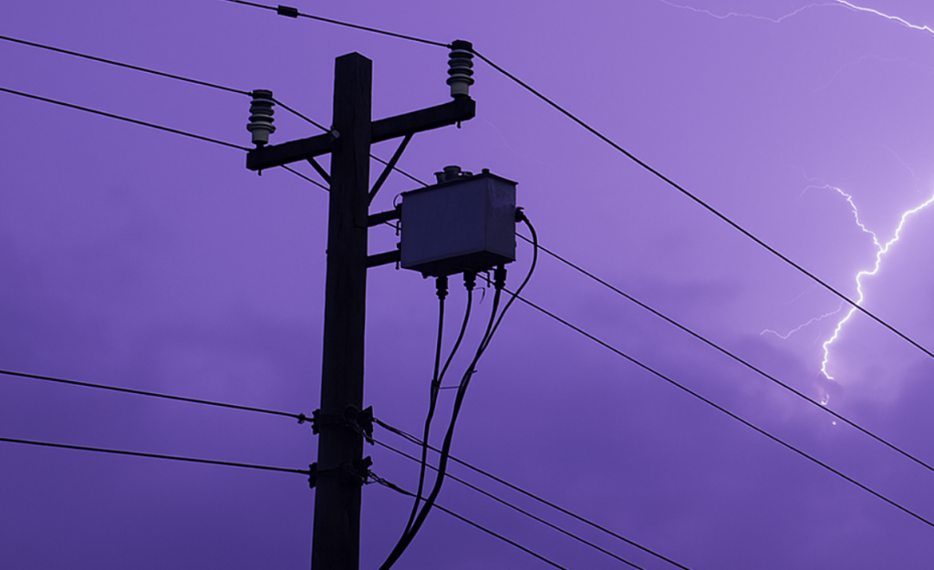 El, lyn, strøm, power, electricity, lightning