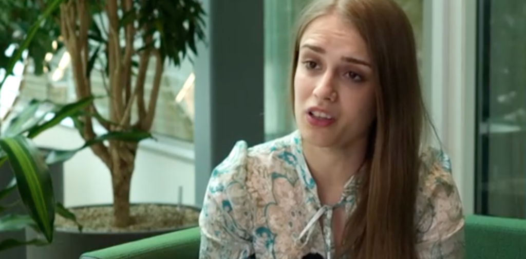 Linnea, psykologstudent