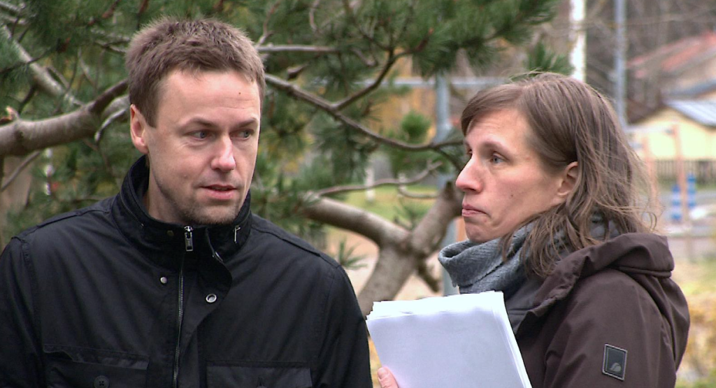Karoliina och Tommy Karf