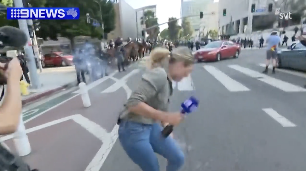 Demonstrationer LA