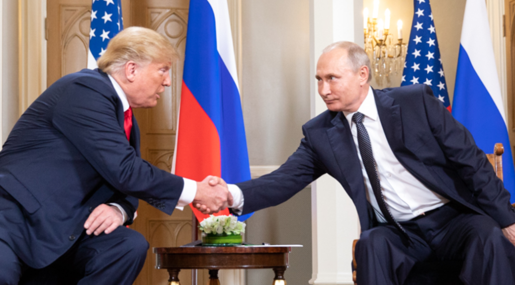 Donald Trump, Vladimir Putin