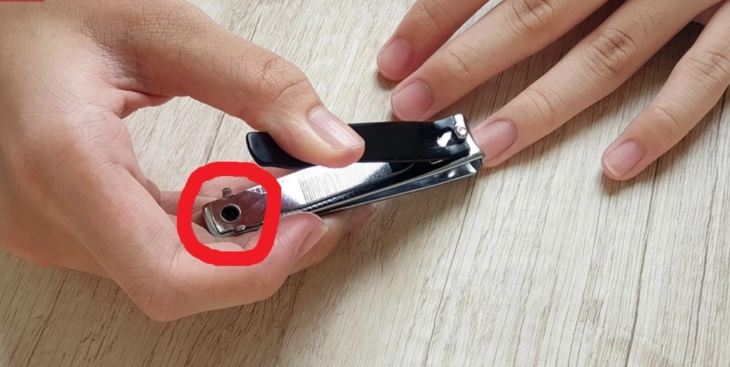 Nagelklippare