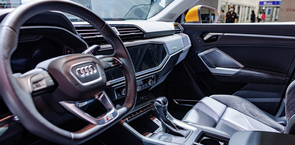 Audi, bil