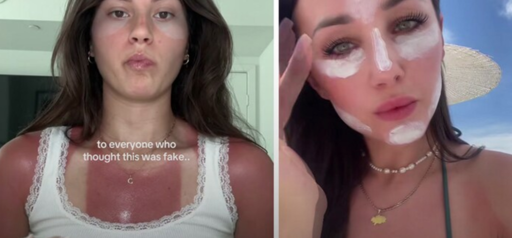 Solbränna, TikTok