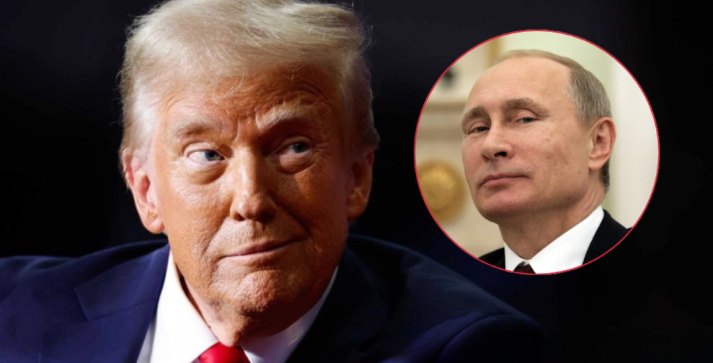 Donald Trump, Vladimir Putin