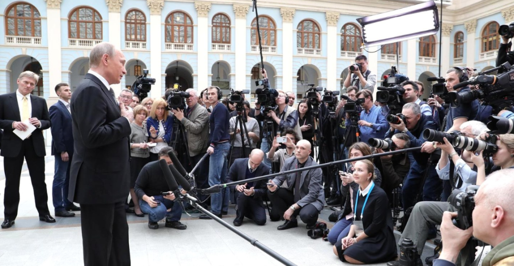 Putin, Peskov