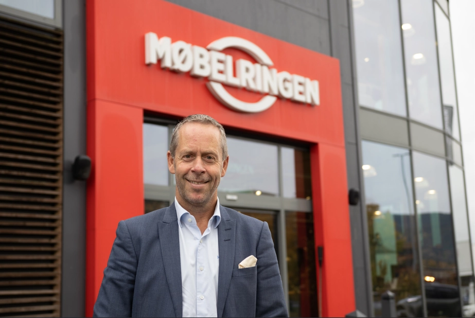 Møbelringen, CEO Henning Eriksen
