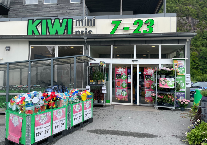 Kiwi Norge, Kiwi Norway, Dagligvarebutikk, grocery store