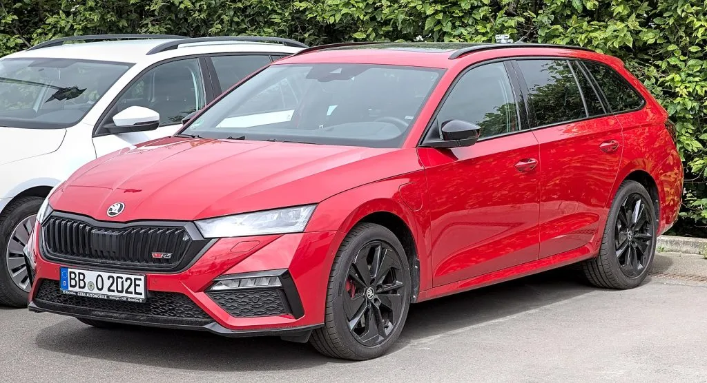 Skoda_Octavia, car, bil