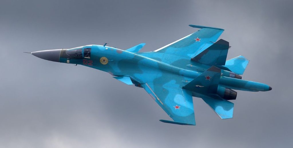 Sukhoi_Su-34,_Russia warplane war airplan