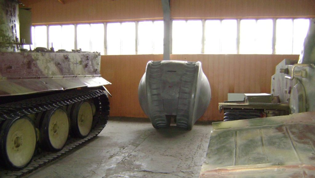 The Kugelpanzer