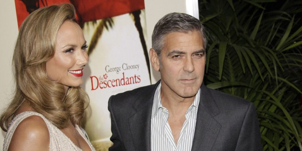 The Descendants George Clooney