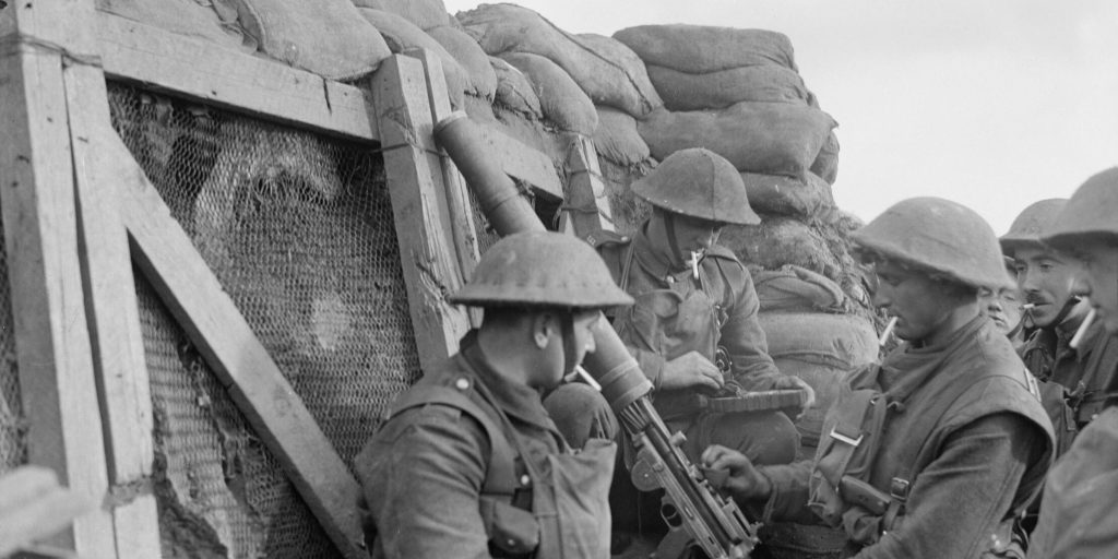 British Army, Western Front, WW1