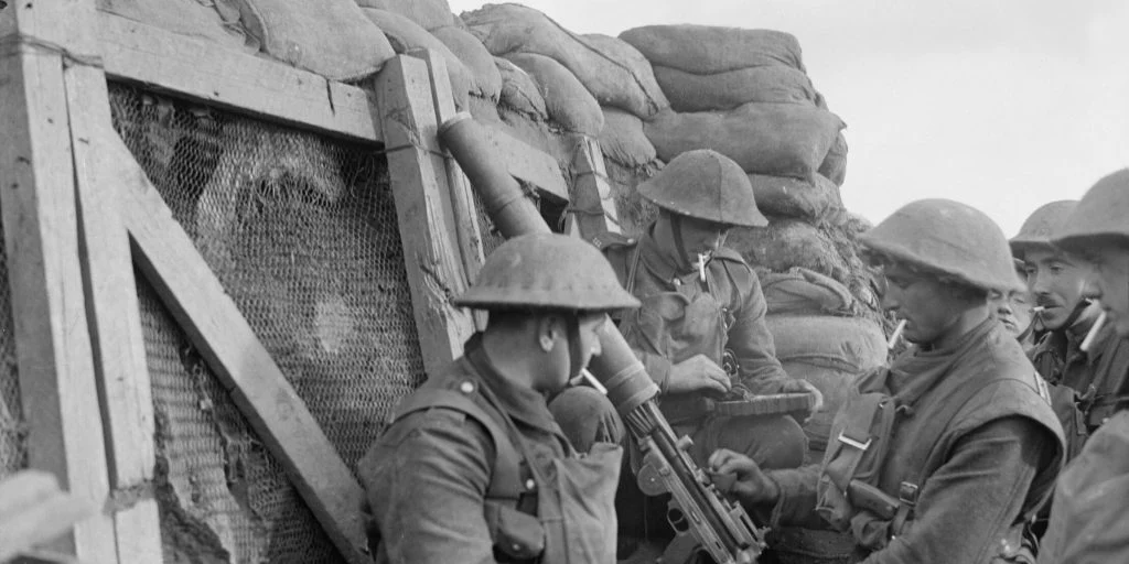 British Army, Western Front, WW1