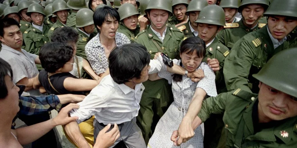 June 4 massacre, Tiananmen Square