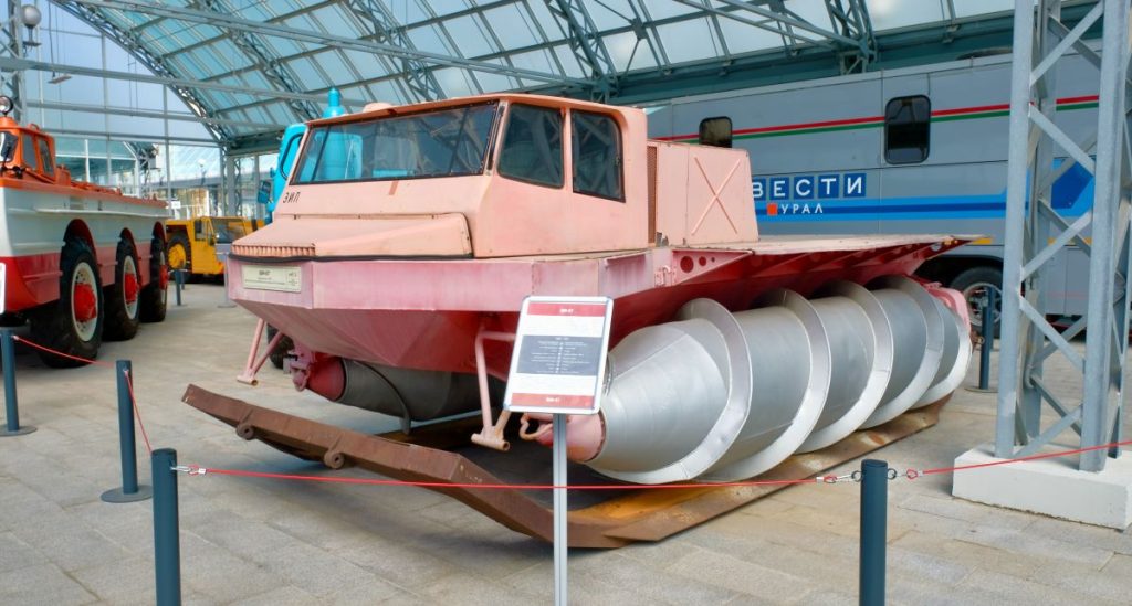 corkscrew tank