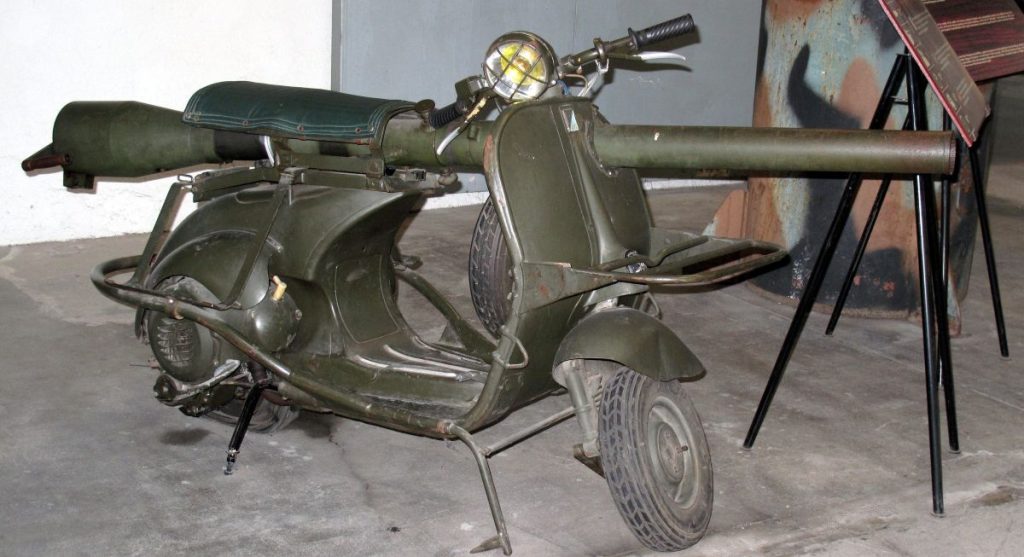 Vespa military