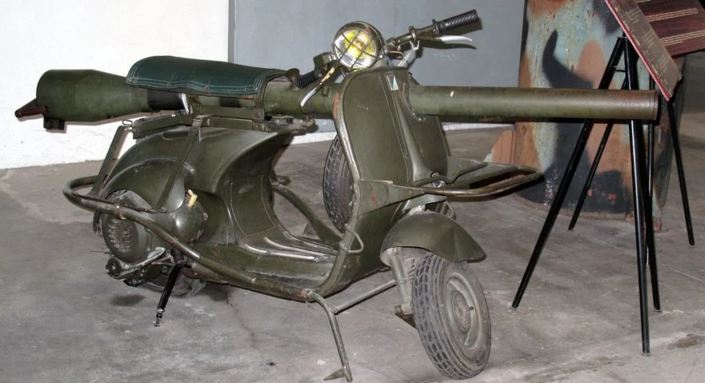Vespa military