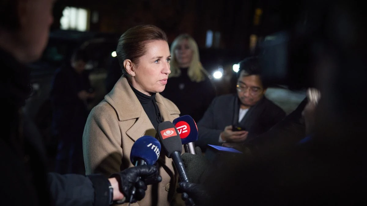 Denmark on Alert: Drone Intrusions Spark “Hybrid Attack” Fears | Dagens.com