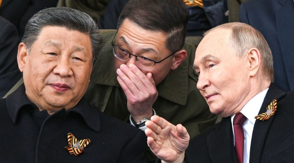 Risse im Bündnis Putins: Russland wendet sich gegen China wegen Spionagevorwürfen