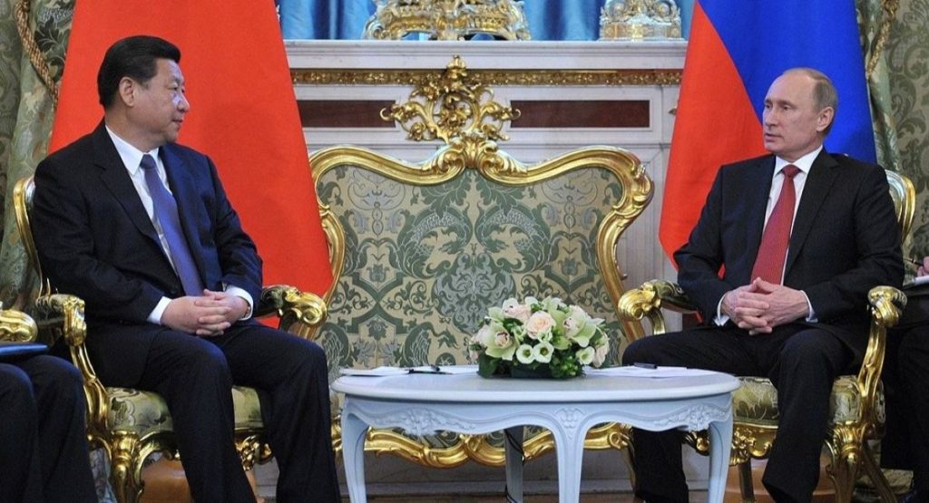 Xi Jinping and Putin