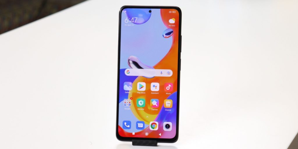 Xiaomi Redmi Note 11 Pro Android smartphone